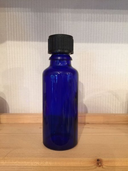 画像1: ドロップ式遮光瓶（青）　30ml (1)