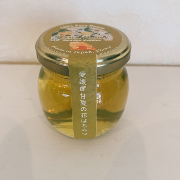 画像2: 甘夏の花はちみつ 120g (2)